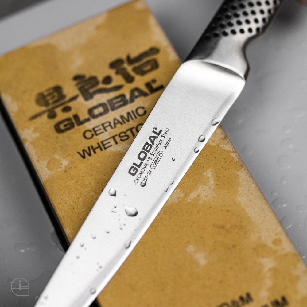 Global 3-Piece Starter Kitchen Knife Set
