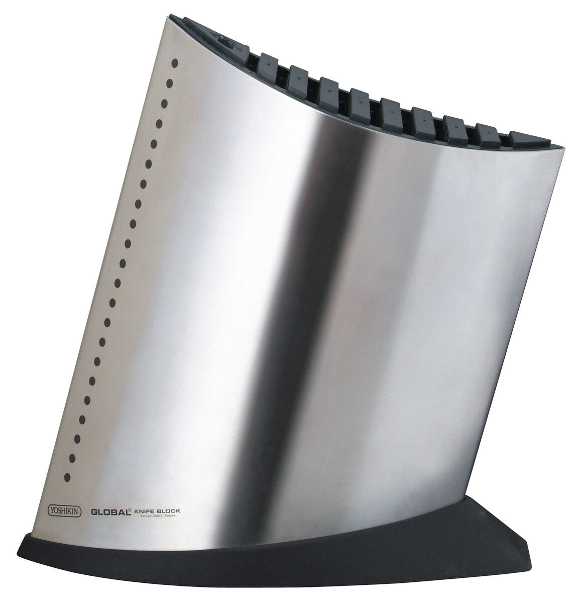 Global Ship Shape 10 Slot Knife Block (s-size)