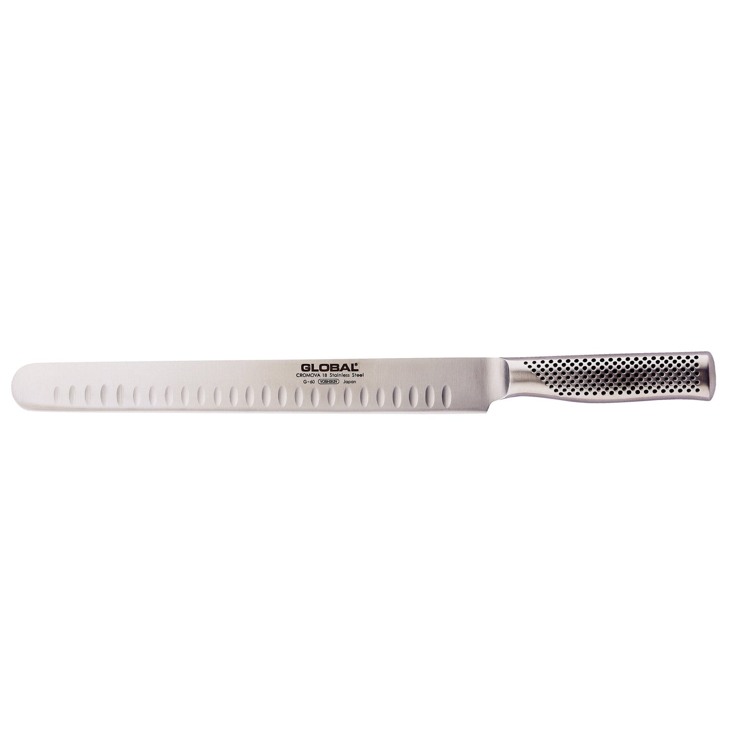 Global G60 Global Ham/Salmon/Roast Slicer Fluted 30cm