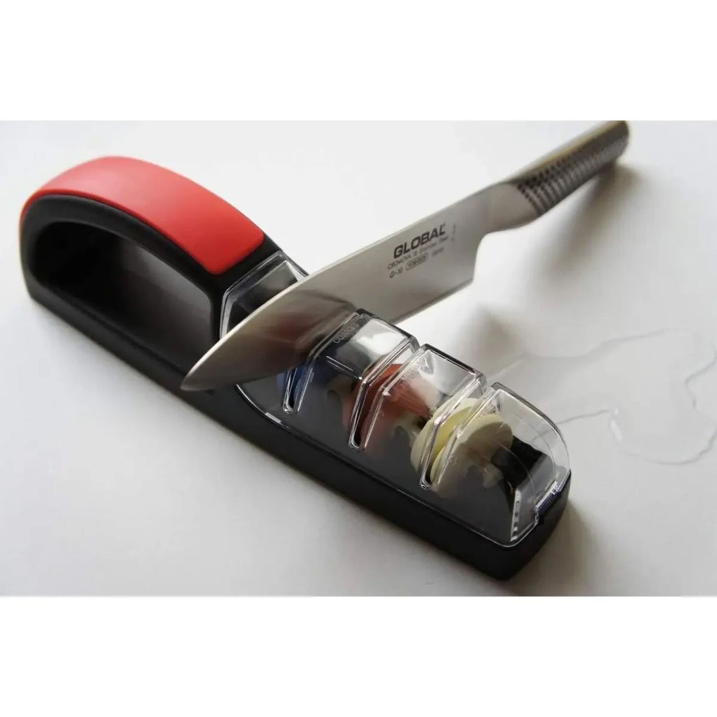 MinoSharp SH-550/BR PLUS 3 Sharpener Black/Red
