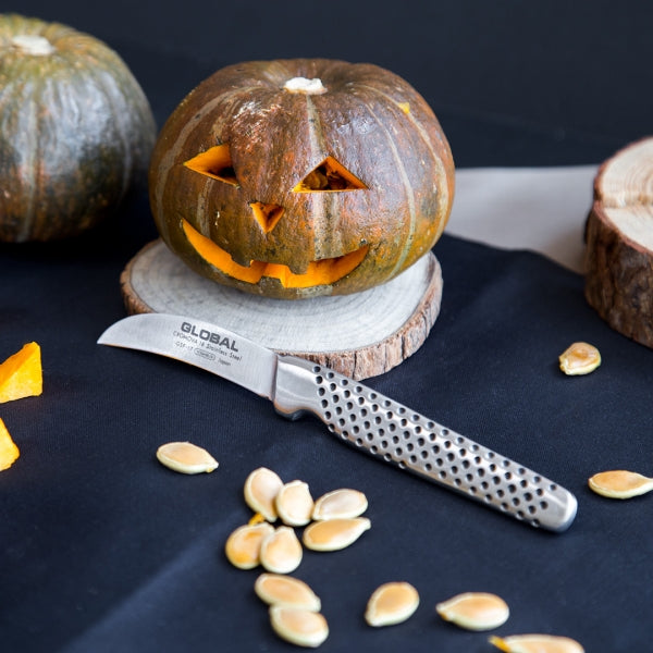 Global GSF-17 Peeling Knife Curved/Birds Beak 6cm