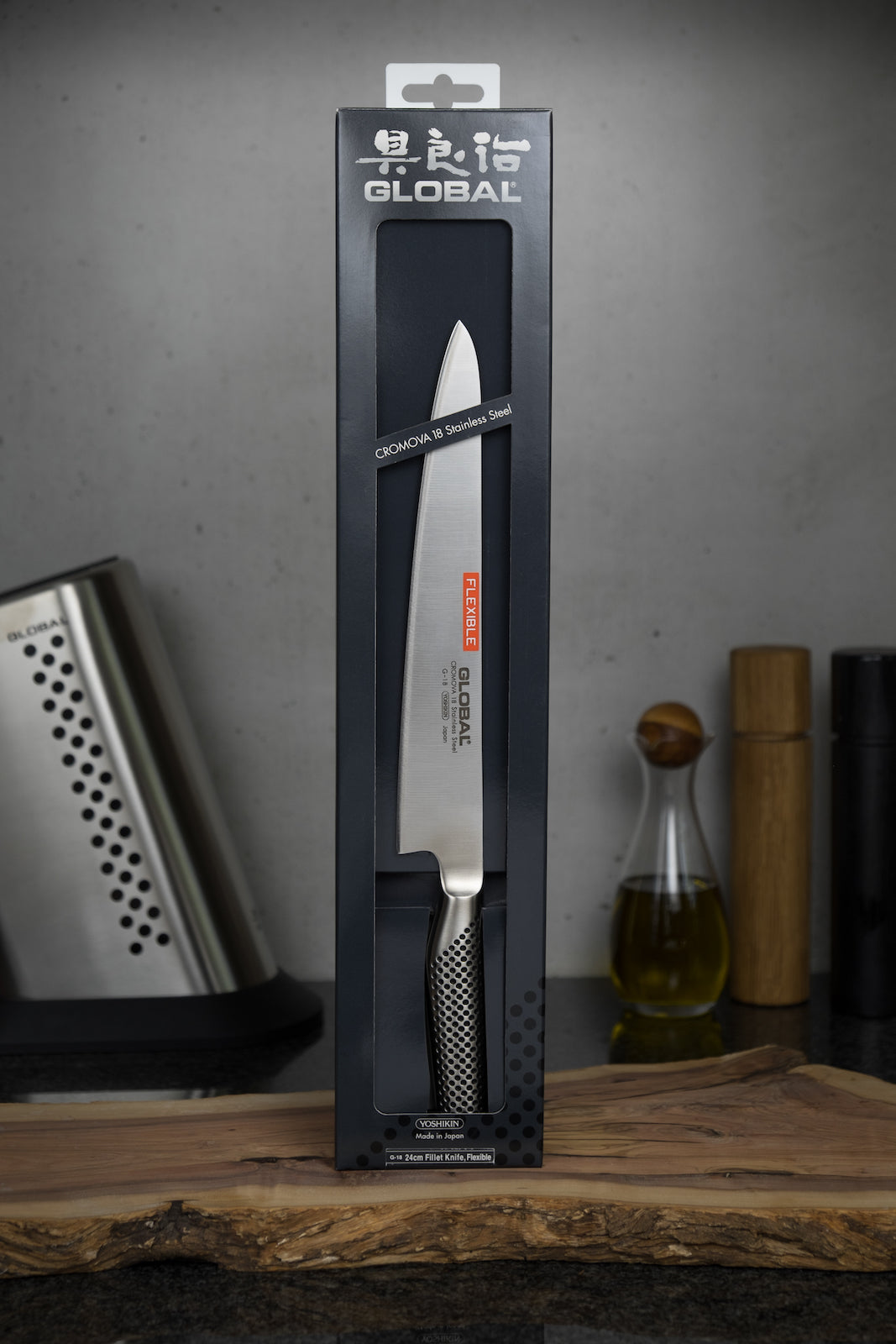 Global G-18 Filleting Knife 24cm