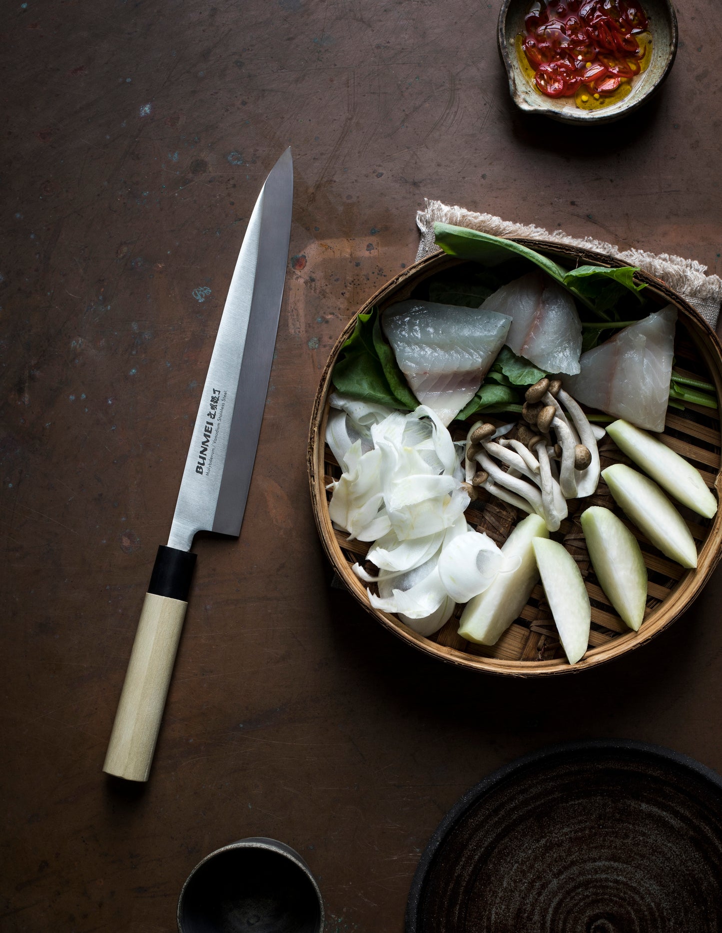 BUNMEI YANAGI Sashimi 21cm