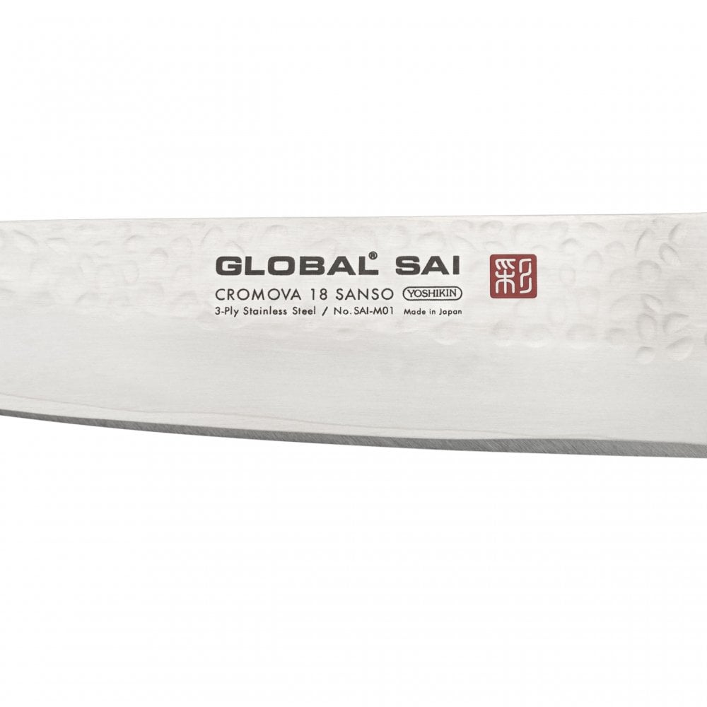 Global SAI-M01 Cook's Knife 14cm