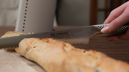 Our range of Global Bread Knives