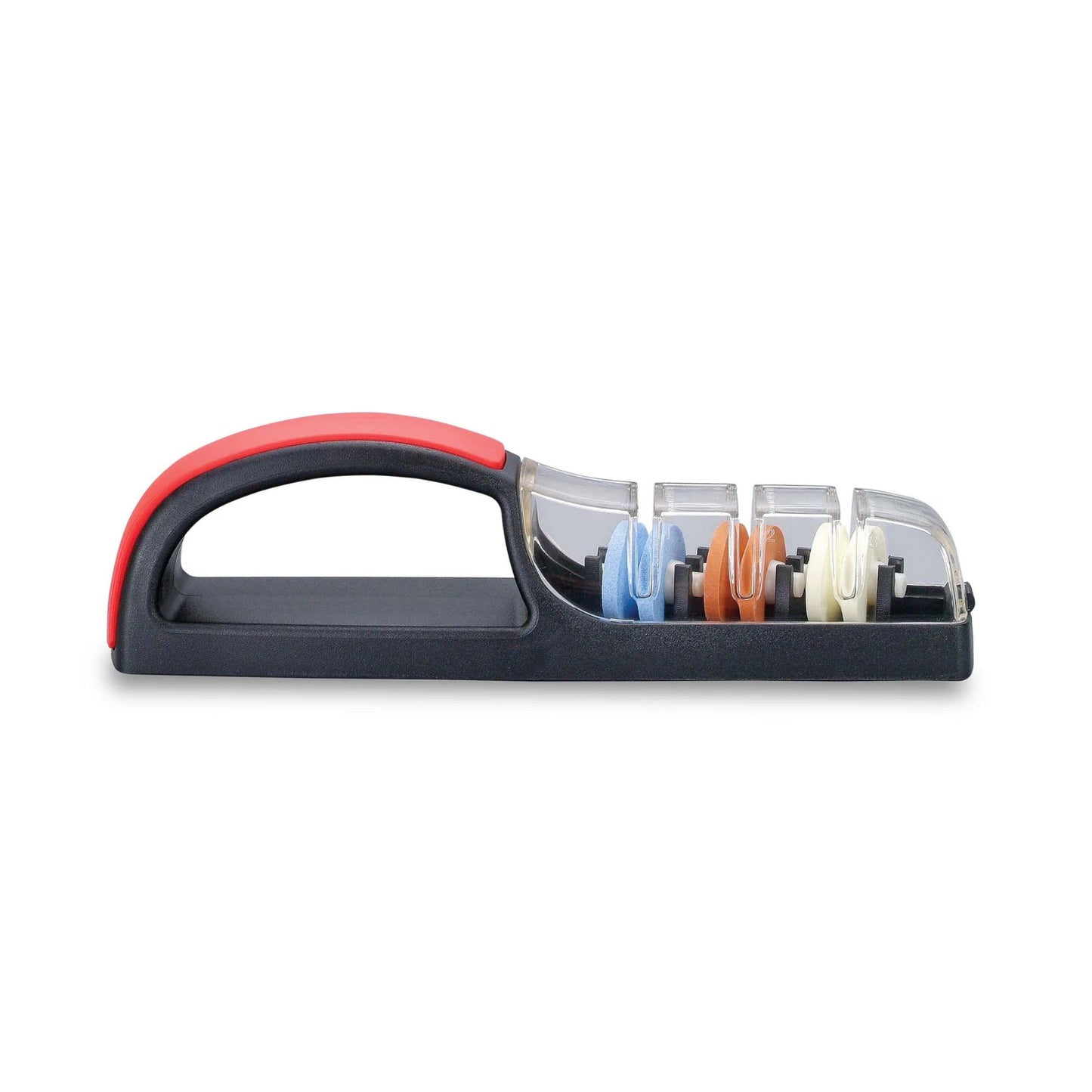 MinoSharp SH-550/BR PLUS 3 Sharpener Black/Red