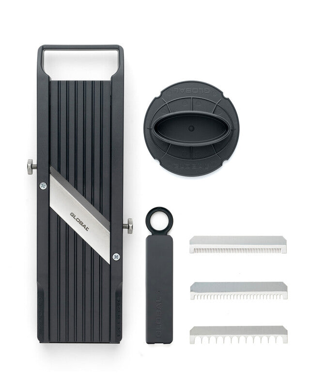 Mandolin Slicer with blade case, 64mm width