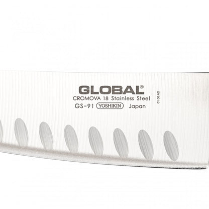 Global GS-91 Vegetable Knife Fluted 14cm