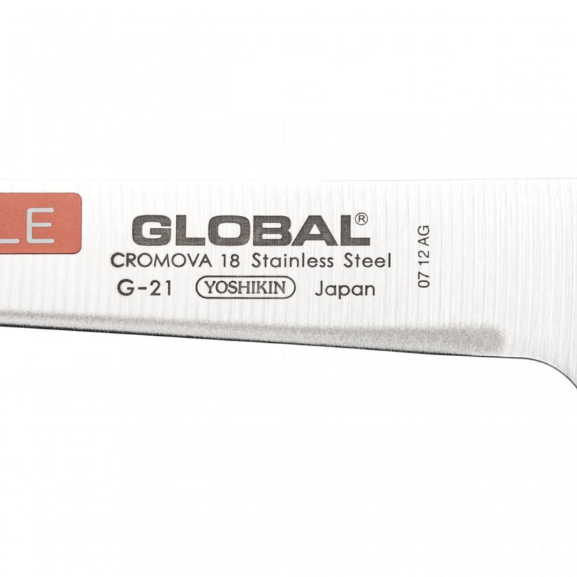 Global G21 Flexible Boning Knife 16cm Global Knives South Africa