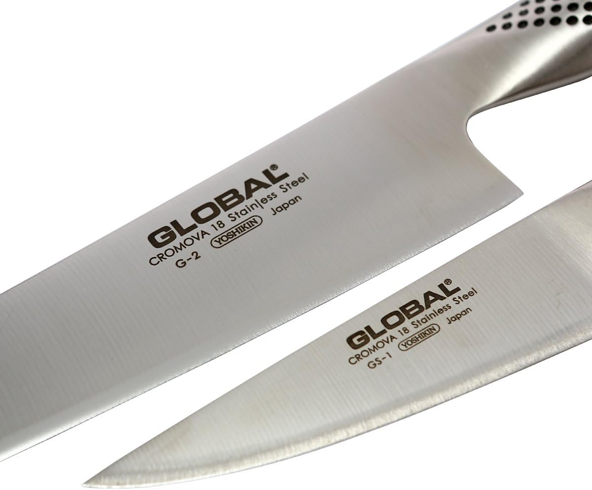 Global 2-Piece Boxed Kitchen Knife Set