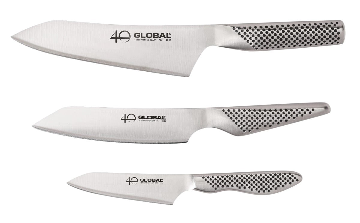 40th Anninversary 3pc Knife Set