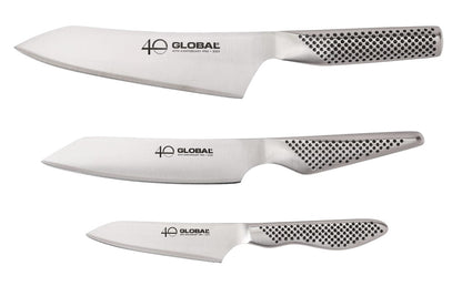 40th Anninversary 3pc Knife Set