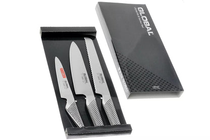 Global 3-Piece Knife Set (G-2, G-9, GS-11)