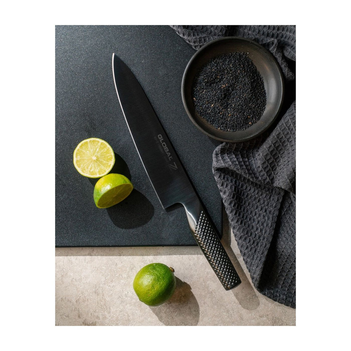 Global Z 20cm Cook's Knife - Limited Edition