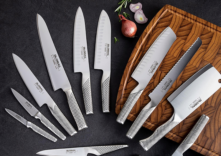 What is 'Fluting' on a Global Knife? Global Knives South Africa