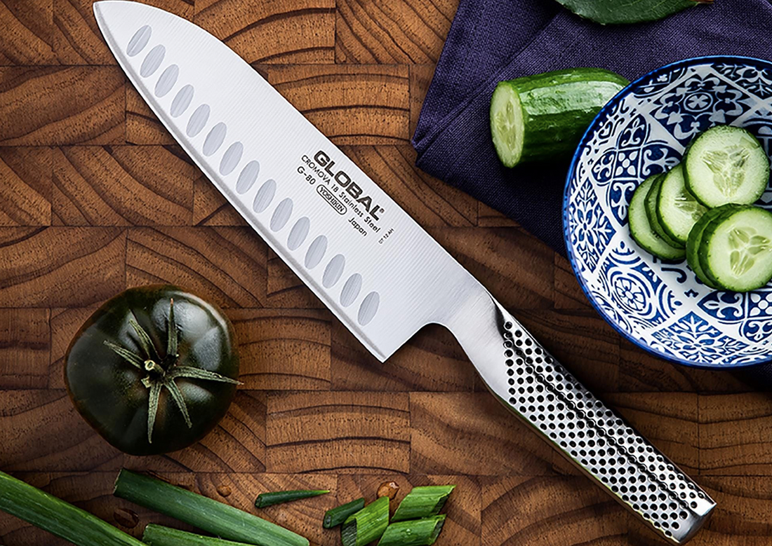 What is 'Fluting' on a Global Knife? Global Knives South Africa