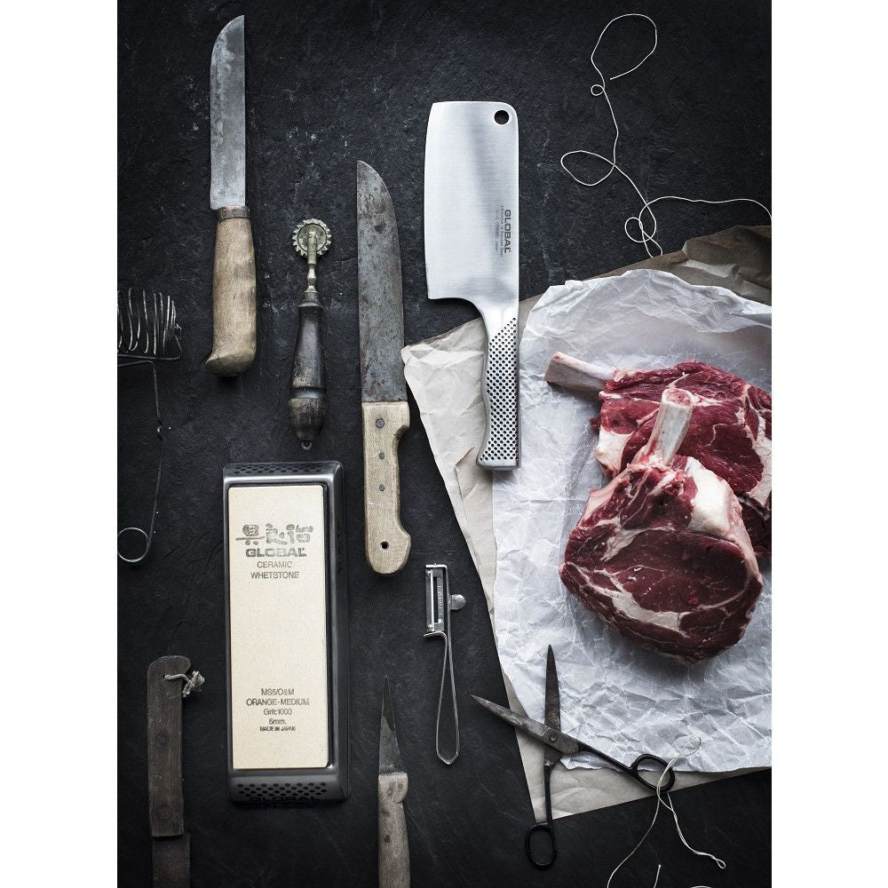 Global G-12 Meat Cleaver 440 gram