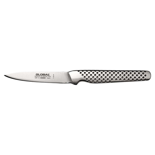 Global GSF-15 Peeling Knife Spearpoint 8cm