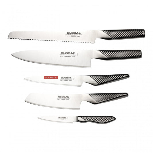 Global 5-Piece Knife Set