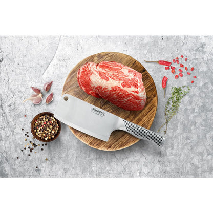 Global G-12 Meat Cleaver 440 gram