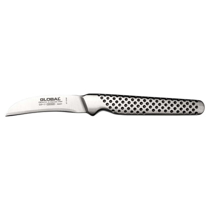 Global GSF-17 Peeling Knife Curved/Birds Beak 6cm