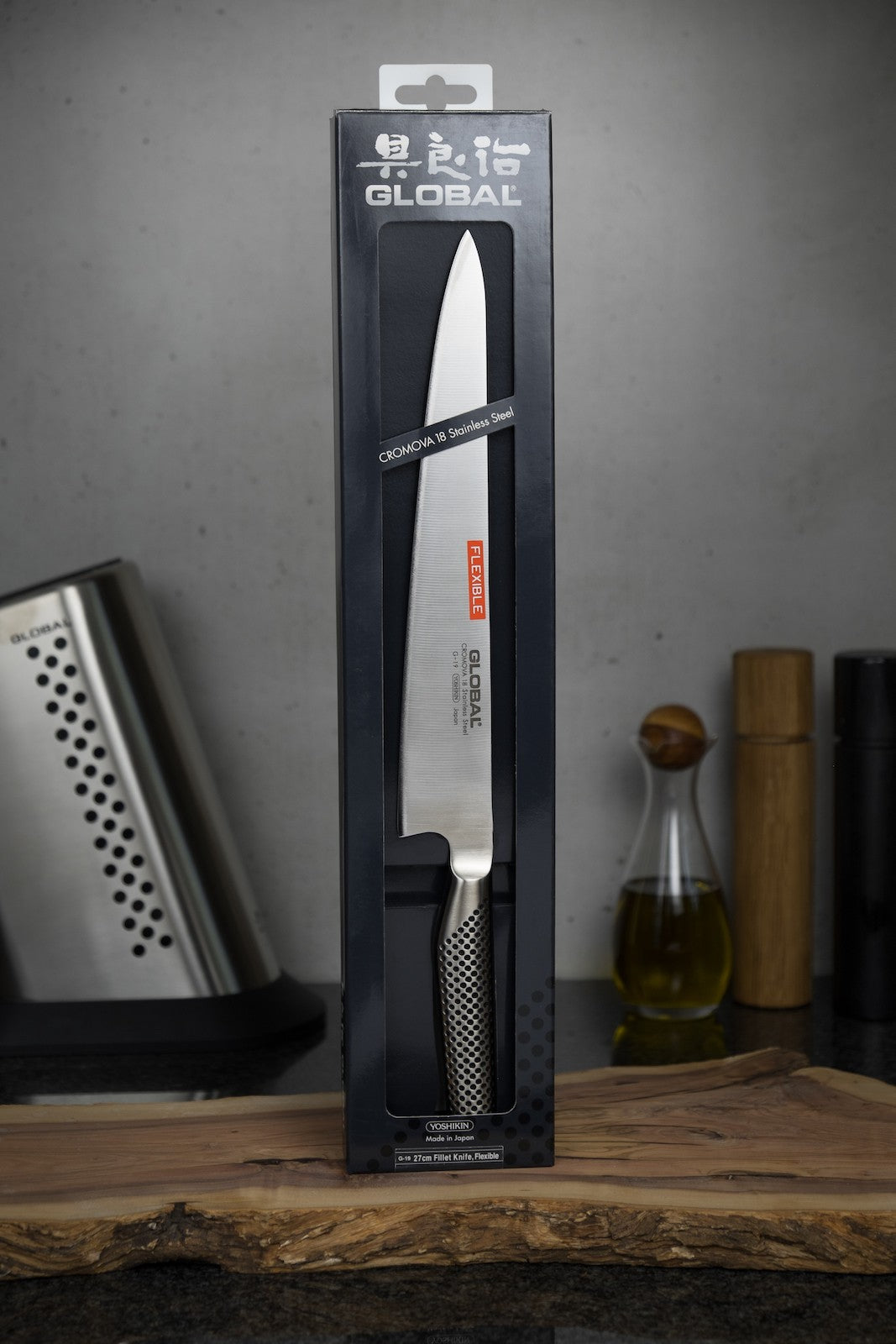Global G-19 Filleting Knife 27cm