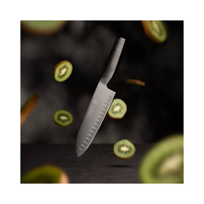 Global Z 18cm Fluted Santoku Knife - Limited Edition