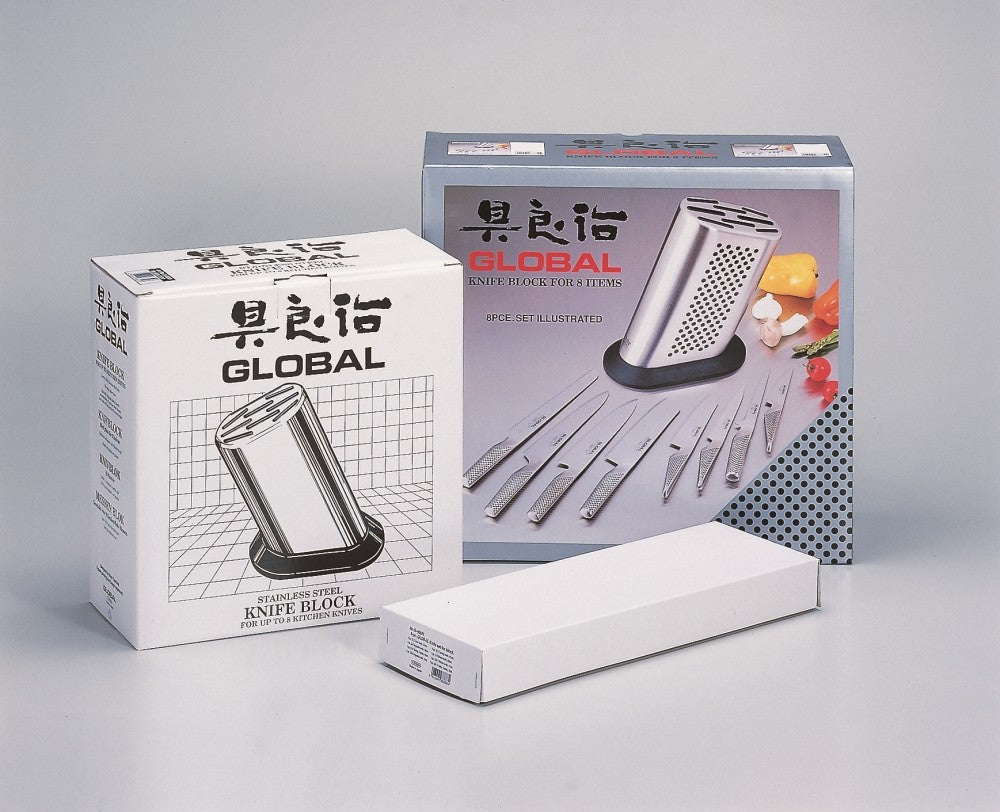 Why invest in a knife block? Global Knives South Africa