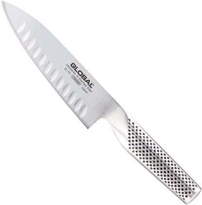 Global G-79 Fluted Cook's Knife