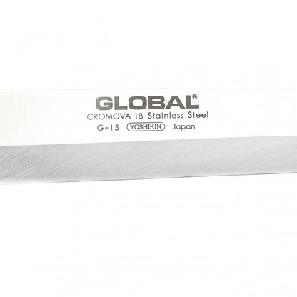 Global G-15 Tako Sashimi Knife 24cm