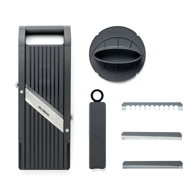 Mandolin Slicer with blade case, 64mm width