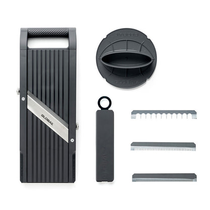 Mandolin Slicer with blade case, 64mm width