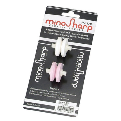 MinoSharp Replacement Sharpening Wheels Set for MinoSharp 440 Knife Sharpener