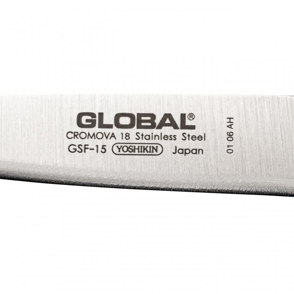 Global GSF-15 Peeling Knife Spearpoint 8cm