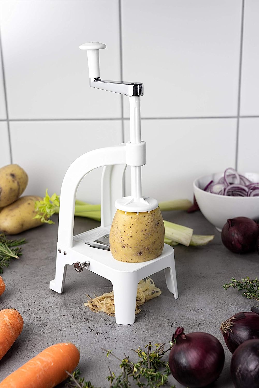 Benriner Vertical Turning Slicer & Spiraliser