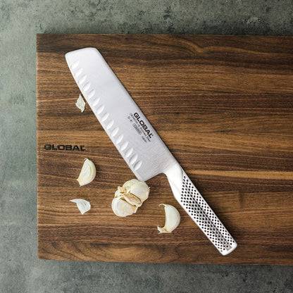 Global G-81 Vegetable Knife Fluted 18cm