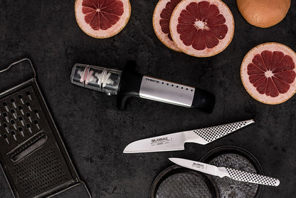 Global GS-6 Paring Knife Straight 10cm