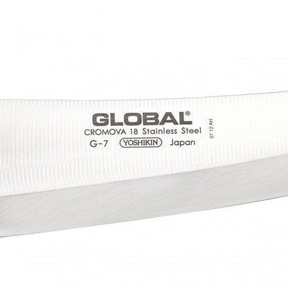 Global G-7L Oriental Deba Knife Left Handed 18cm