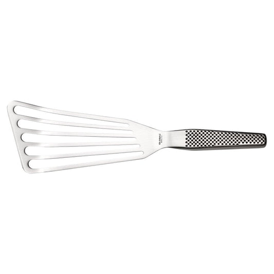 Global GS-26 Fanned Slotted Spatula Flexible/Turner