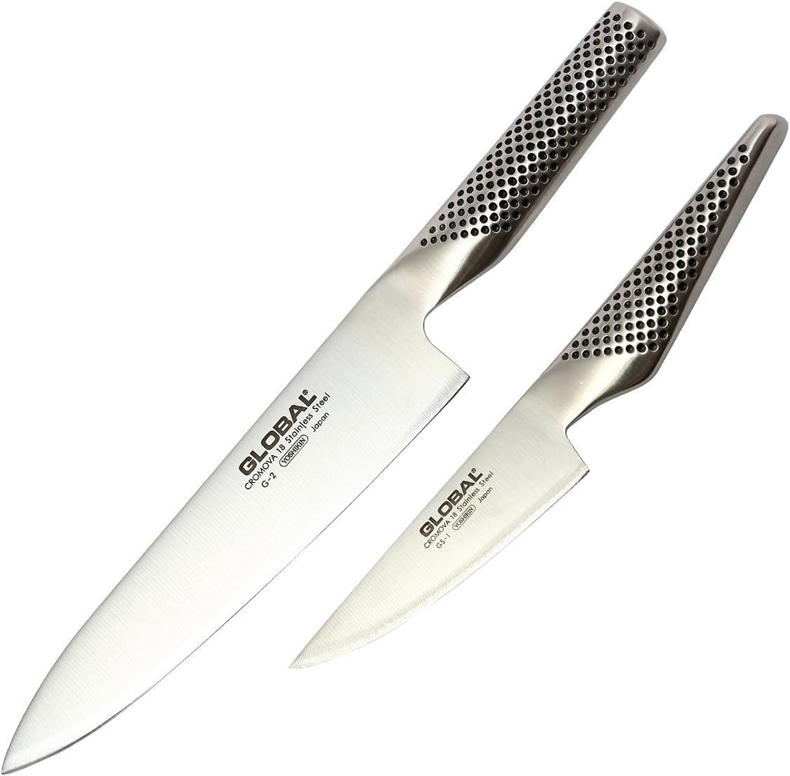 Global 2-Piece Boxed Kitchen Knife Set