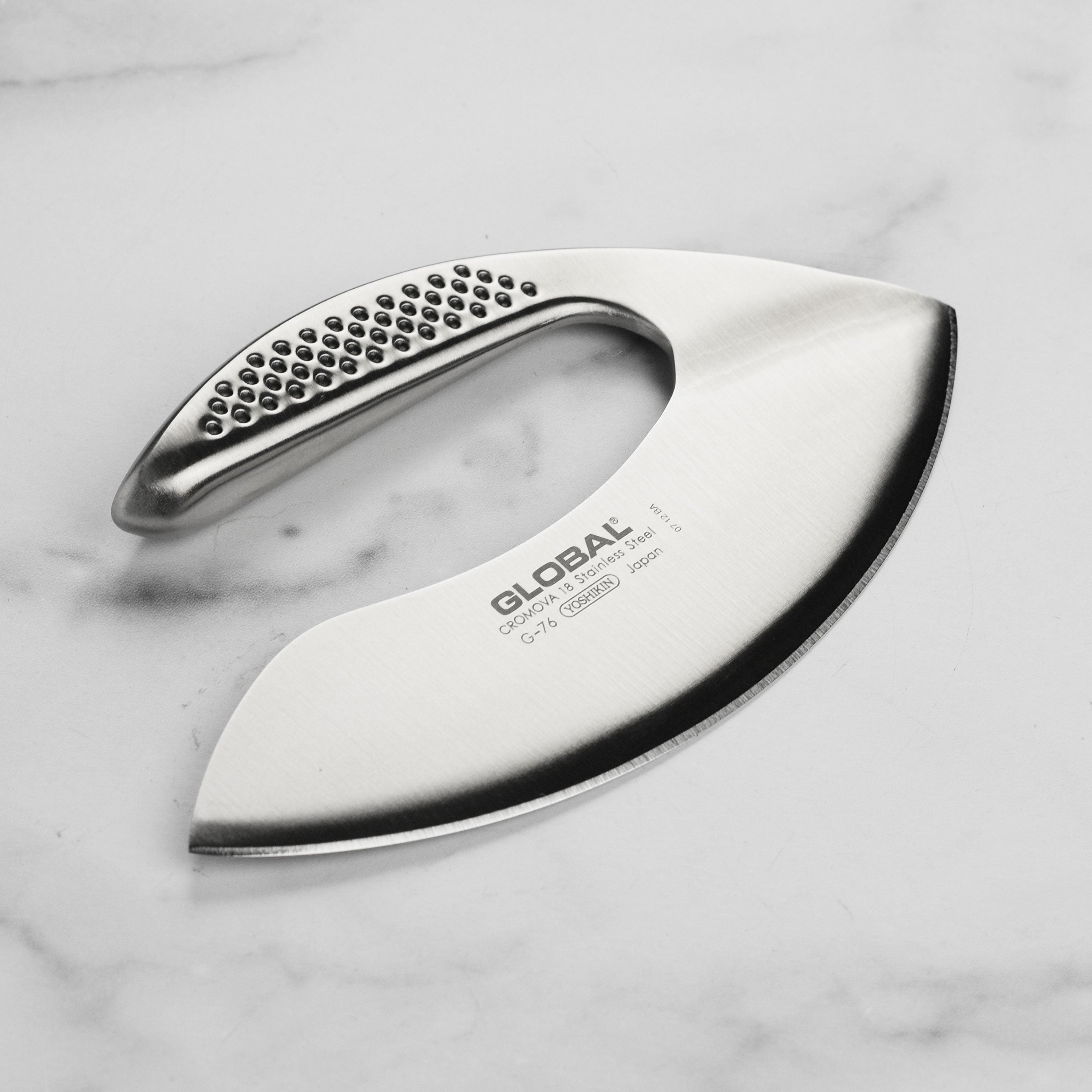 Global G-76 Hachoir/Mezzaluna Rocking Knife – Global Knives South Africa