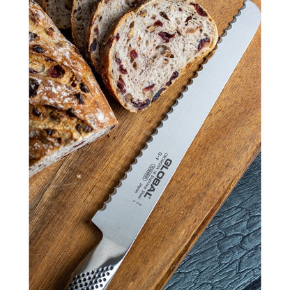 Global G-9 Bread Knife 22cm