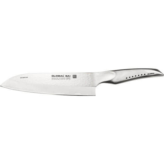 Global SAI-03 Santoku Knife 19cm