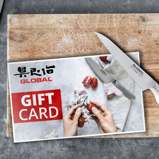 Global Knives Online Store Gift Voucher