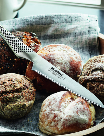 Global GS-61 Bagel/Sandwich Knife 16cm