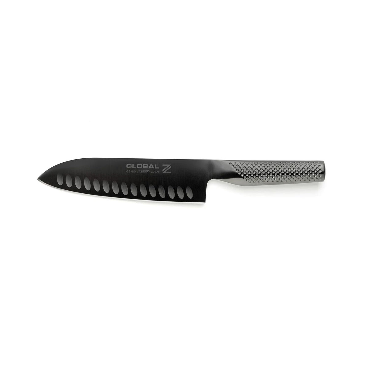 Global Z 18cm Fluted Santoku Knife - Limited Edition