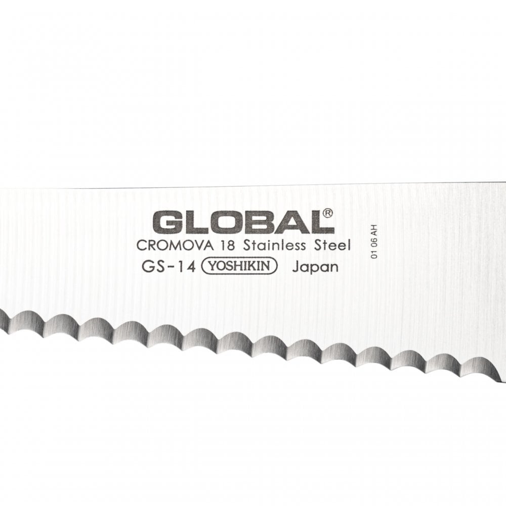Global GS-14 Utility Knife Scalloped 15cm