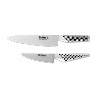 Global 2-Piece Boxed Kitchen Knife Set