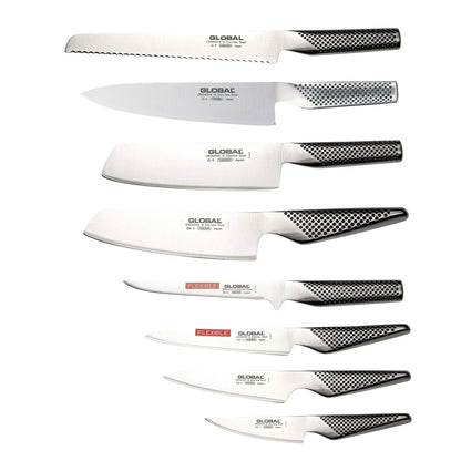 8pc Knife Set (G-2,3,5,9,21,GS-1,5,11)