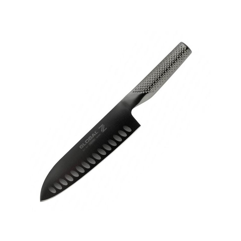 Global Z 18cm Fluted Santoku Knife - Limited Edition